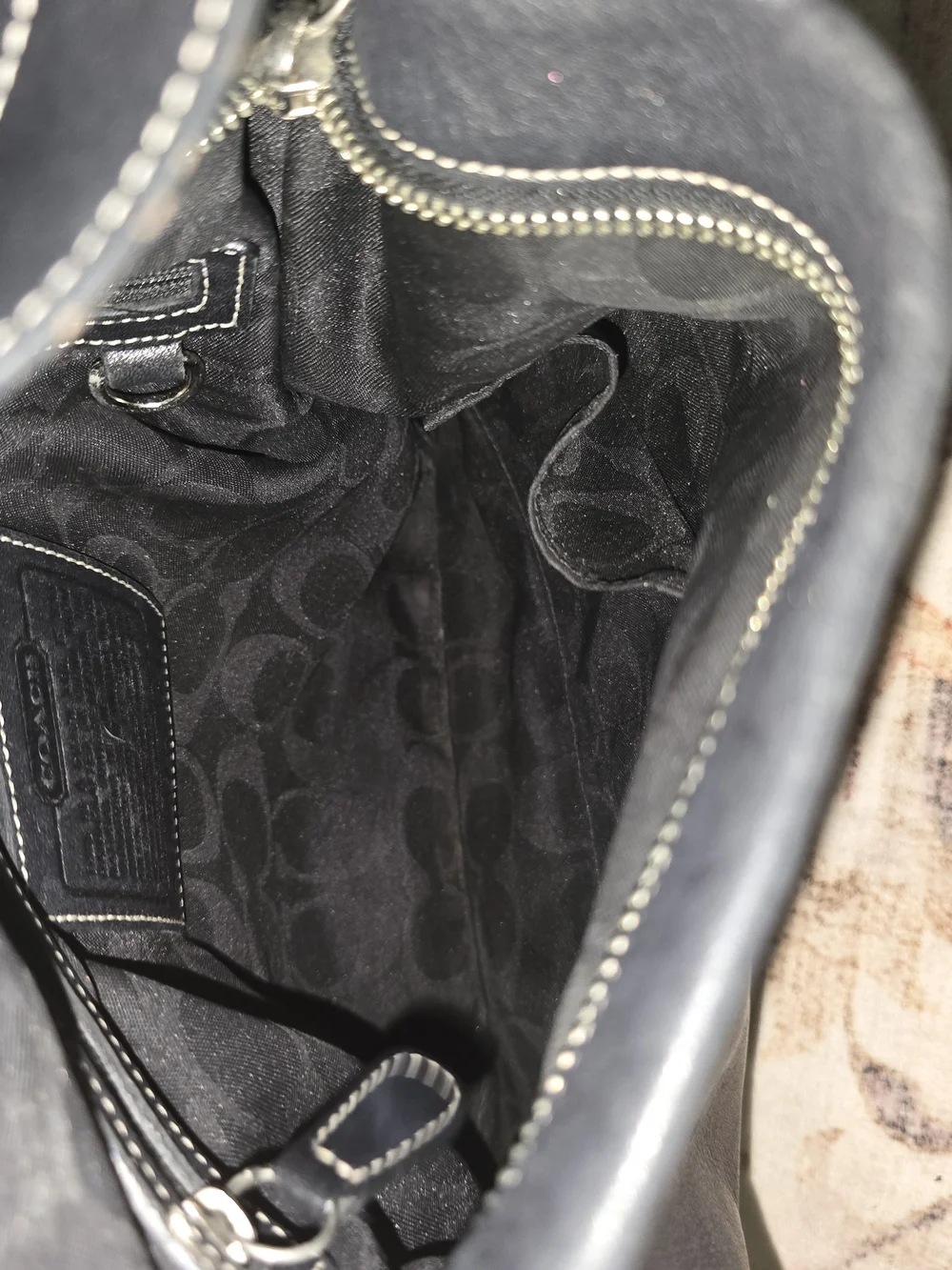 Coach classic black